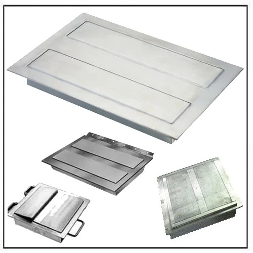 Exposed Pole Plate Magnet Exposed Pole Plate Magnet
